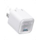 Anker 511 Nano 3 Universal Blanco Corriente alterna Carga rápida Interior